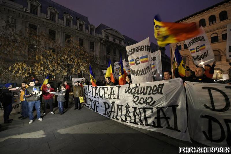 Protest Actiunea 2012 in Piata Universitatii, Foto: Agerpres