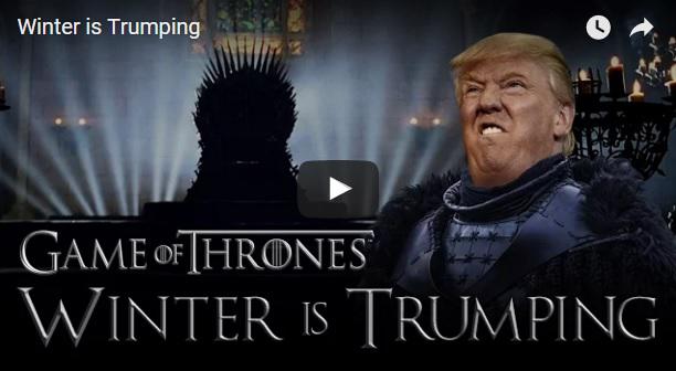 Cum trateaza Donal Trump problemele de politica externa din Westeros, Foto: Captura YouTube