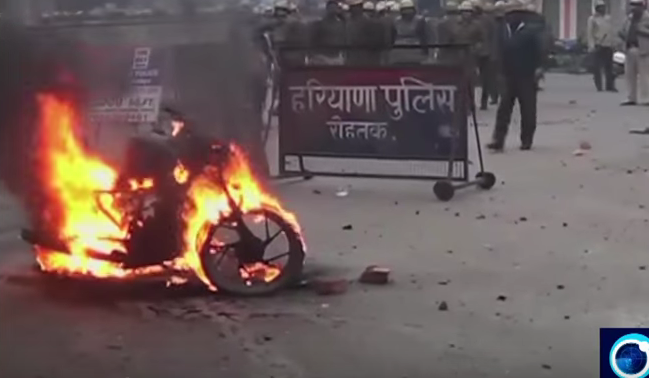 Violente de casta in India, Foto: Captura Press.TV