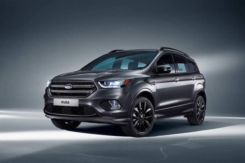 Ford Kuga Facelift, Foto: Ford