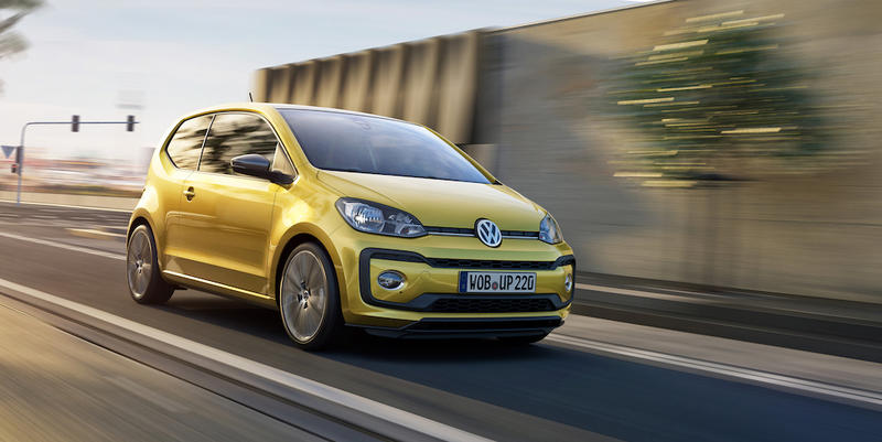 Volkswagen up! facelift, Foto: Volkswagen