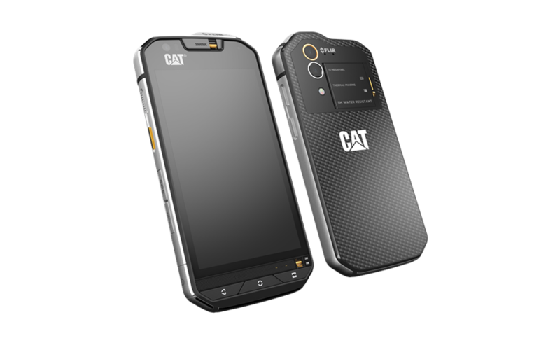 Cat S60 - telefon rezistent cu camera termica integrata, Foto: Hotnews