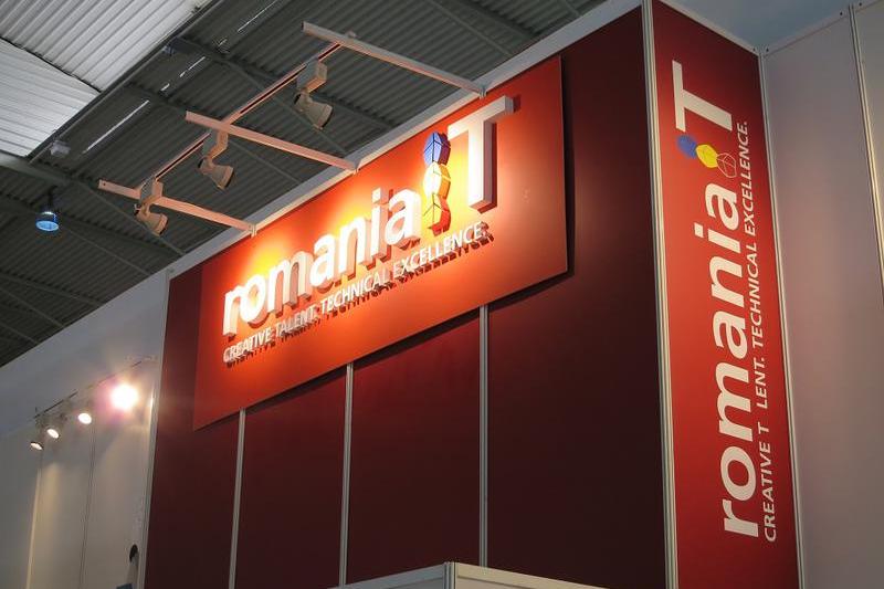 Standul Romaniei la MWC, Foto: HotNews