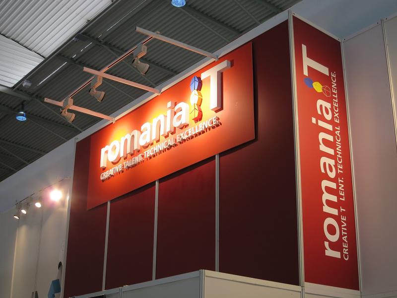 Standul Romaniei la MWC, Foto: HotNews
