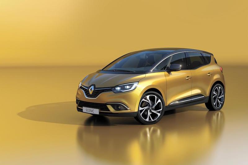 Renault Scenic IV, Foto: Renault