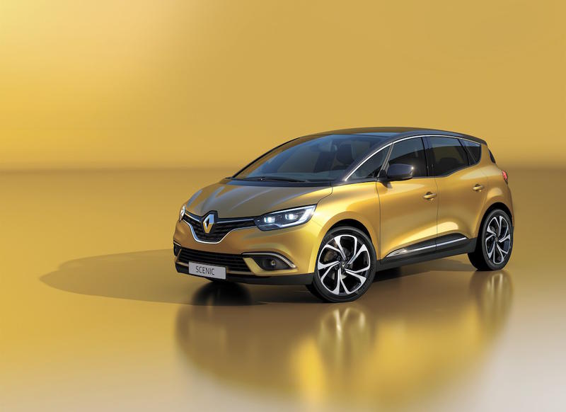 Renault Scenic IV, Foto: Renault