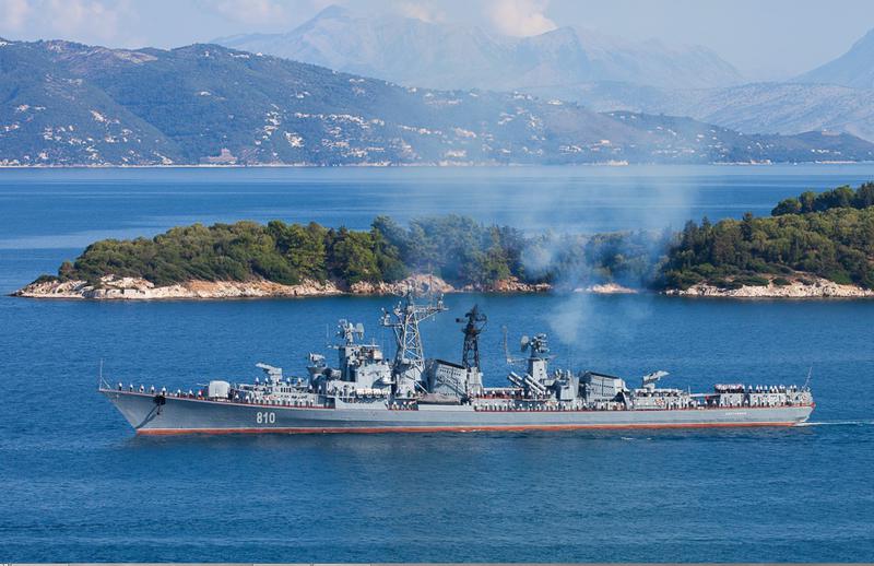 Distrugatorul rus Smetlivi, din Flota Marii Negre, Foto: mil.ru