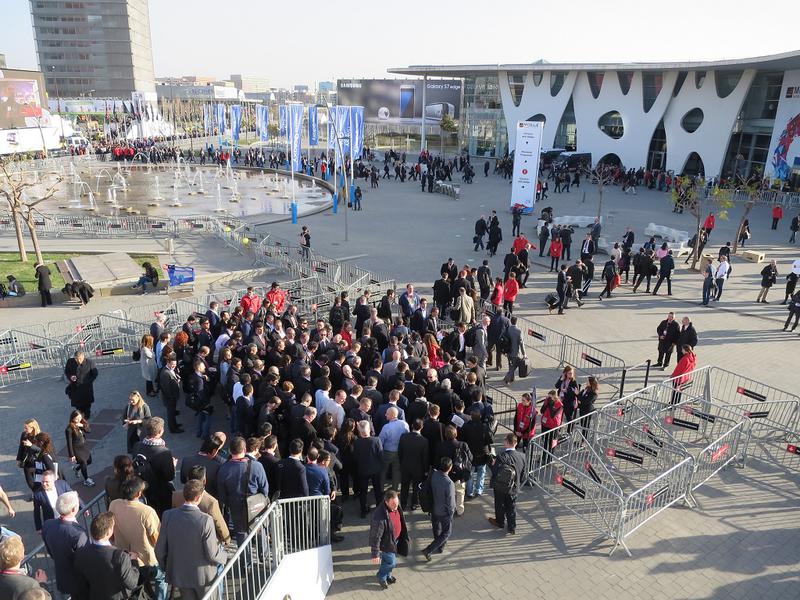 Mobile World Congress, Foto: Hotnews
