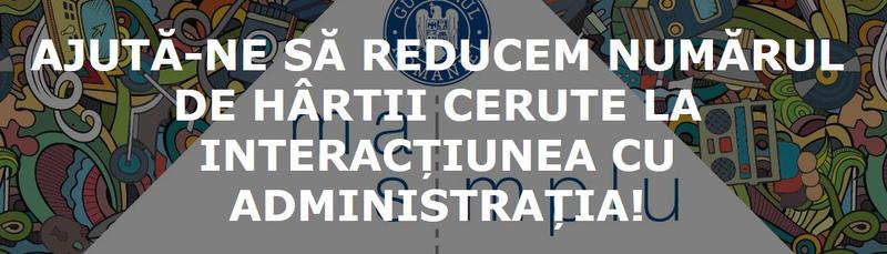 Noua platforma a Guvernului maisimplu.gov.ro, Foto: Hotnews