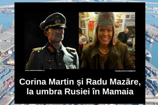 Corina Martin si Radu Mazare,, la umbra Rusiei in Mamaia, Foto: Info-Sud-Est.ro