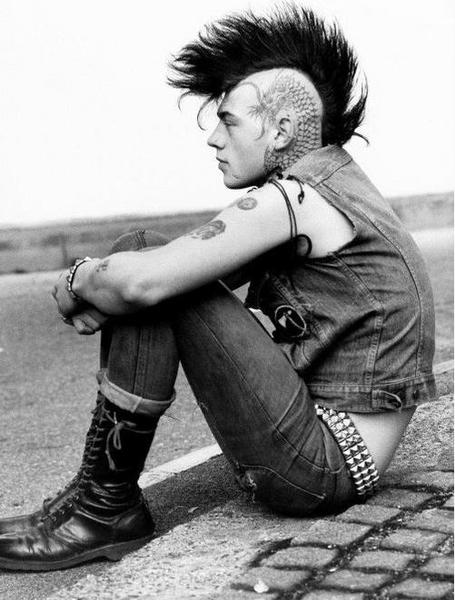 Punker, Foto: imgur.com