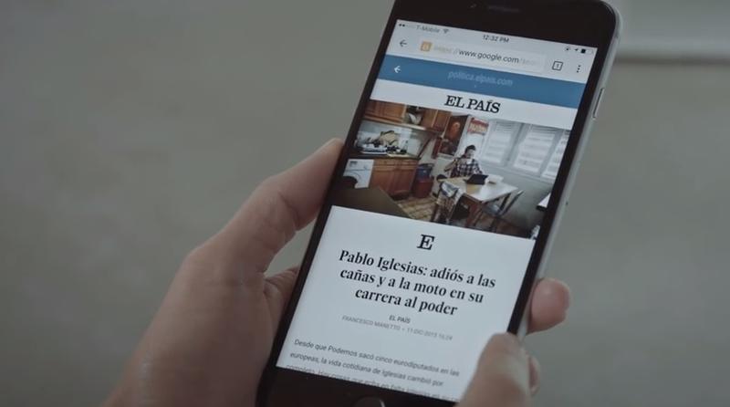 Articol publicat prin Google AMP, Foto: Captura YouTube