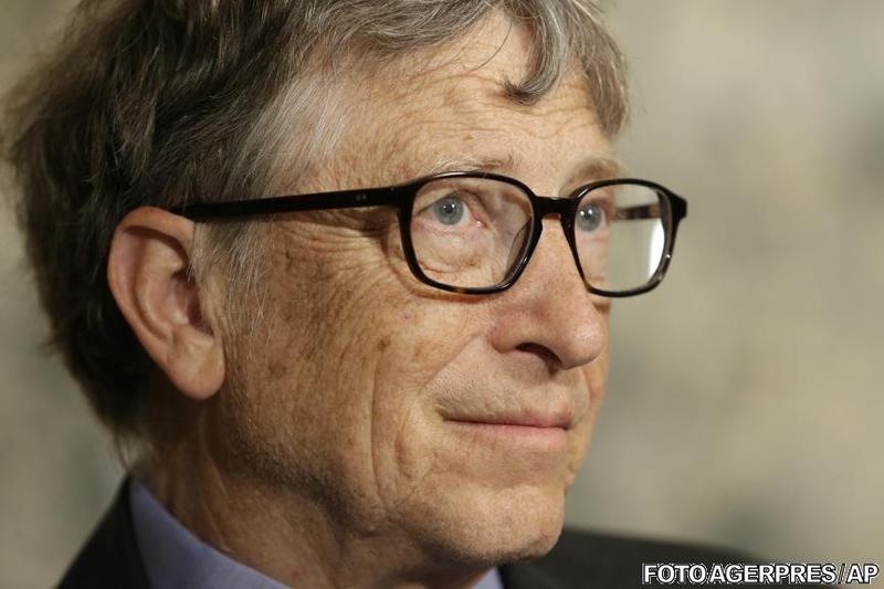 Bill Gates, Foto: AGERPRES