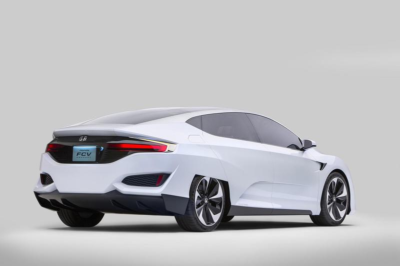 Honda FCV concept, Foto: Hotnews