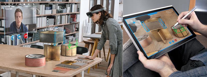 Microsoft Hololens, Foto: Microsoft