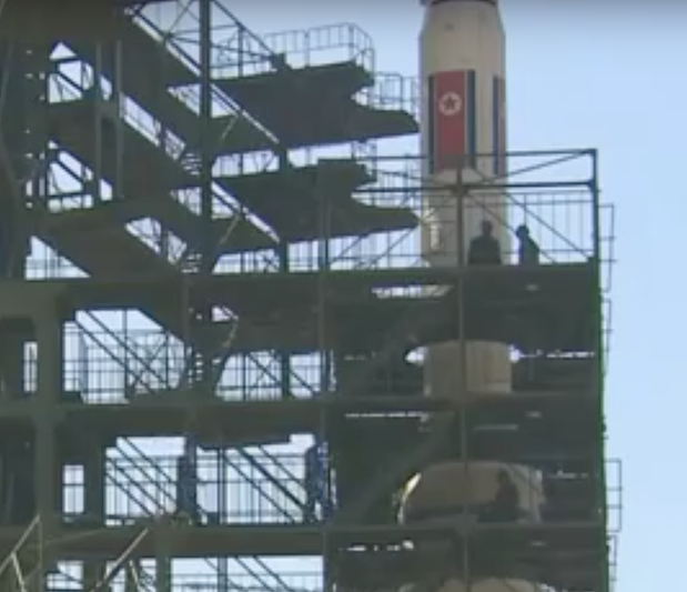 Coreea de Nord ameninta cu o noua racheta, Foto: Captura YouTube