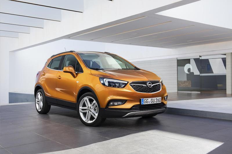 Opel Mokka X, Foto: Opel