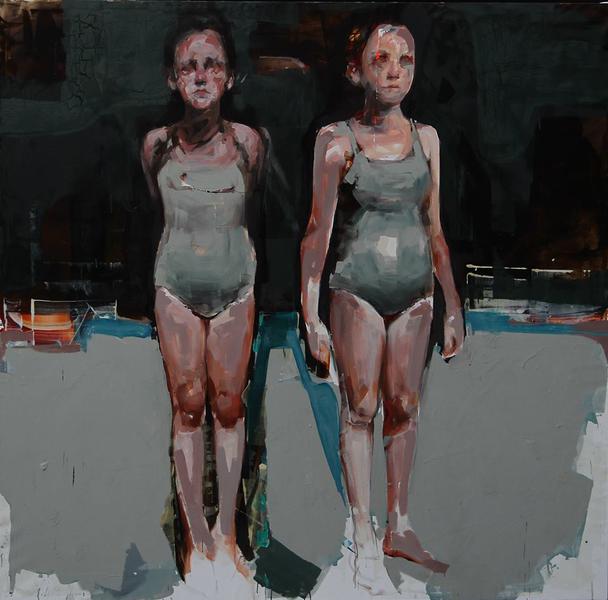 Afisul expozitiei Retention, Foto: Arhiva personala