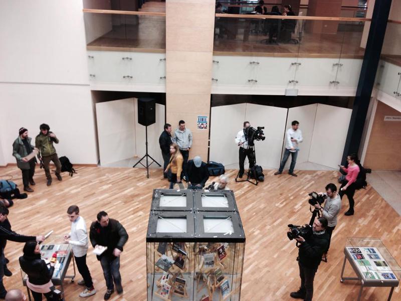 Expozitia "Carti cu raspundere limitata", Foto: Hotnews