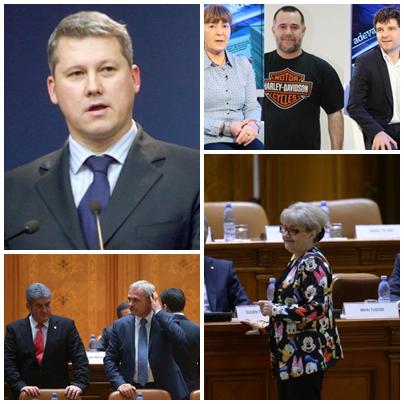 Politic Show, Foto: Colaj foto