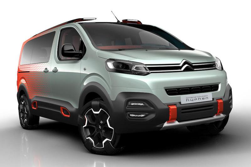 Citroen SpaceTourer HYPHEN Concept, Foto: Citroen