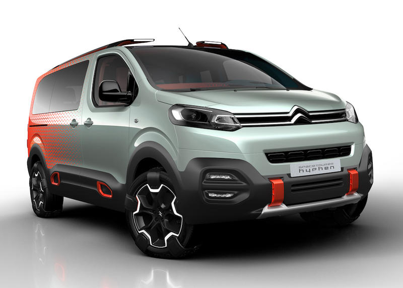 Citroen SpaceTourer HYPHEN Concept, Foto: Citroen