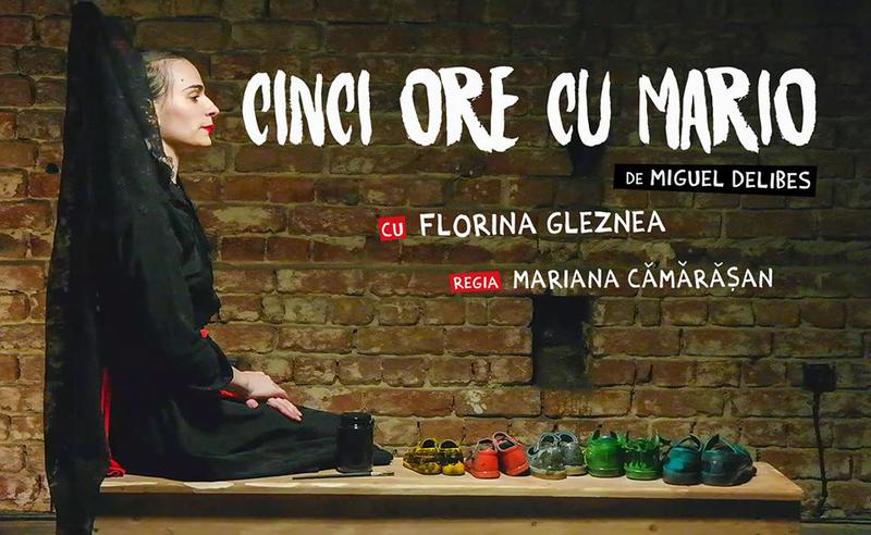 Cinci ore cu Mario, Foto: Unteatru