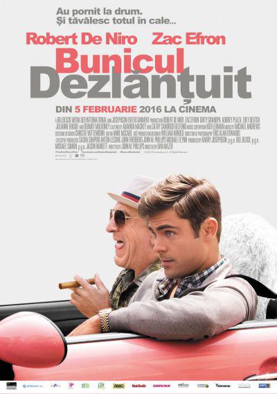 Bunicul dezlantuit, Foto: Freeman Entertainment