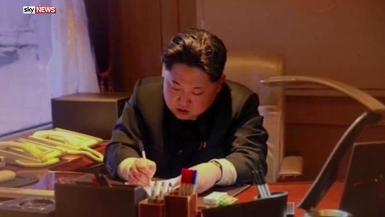 Regimul Kim Jong-Un sustine ca a plasat pe orbita un satelit, Foto: Captura YouTube