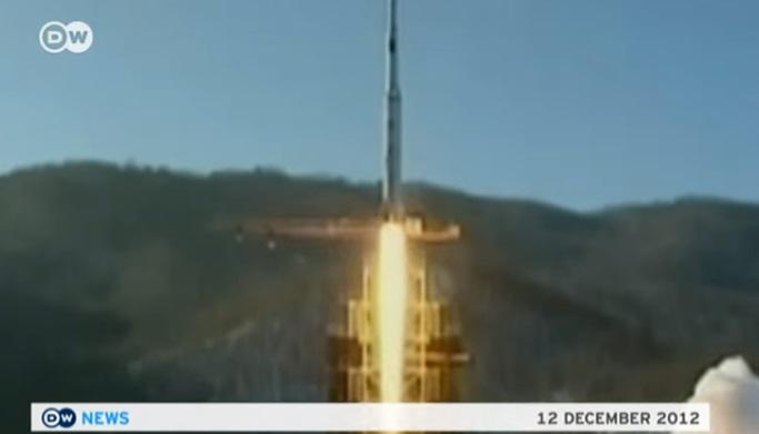 Racheta lansata de Coreea de Nord (arhiva), Foto: Captura YouTube