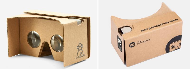 Google Cardboard, Foto: Google