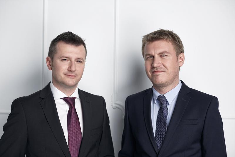 Alexandru Popescu si Doru Rusanescu (de la stanga la dreapta), Foto: Philips