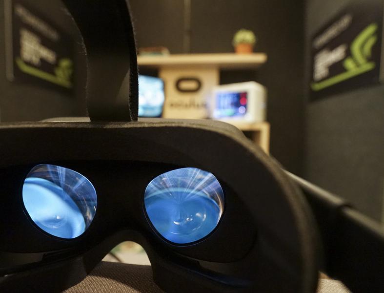 Casti de realitate virtuala, Foto: NVIDIA