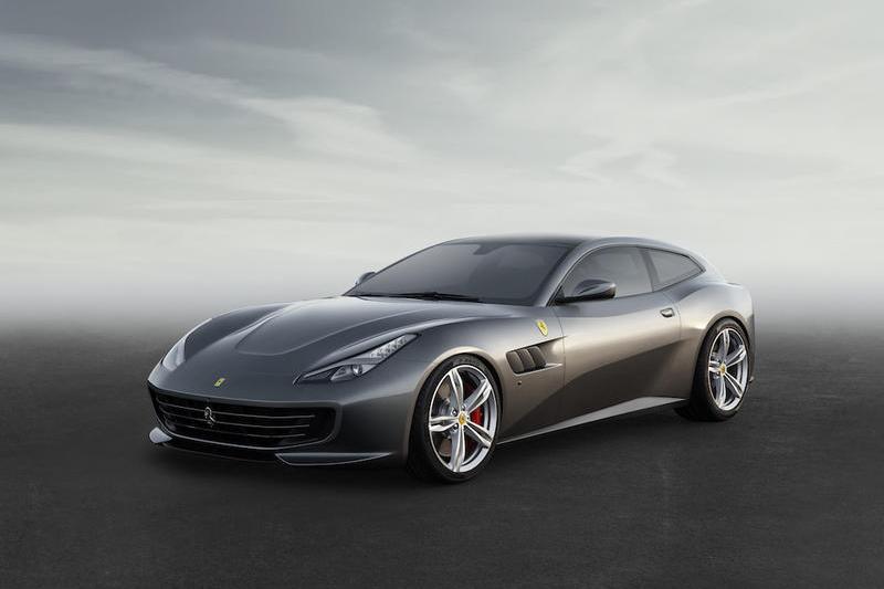 Ferrari GTC4Lusso, Foto: Ferrari