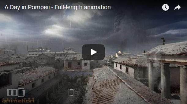 O zi in Pompeii, Foto: Captura YouTube