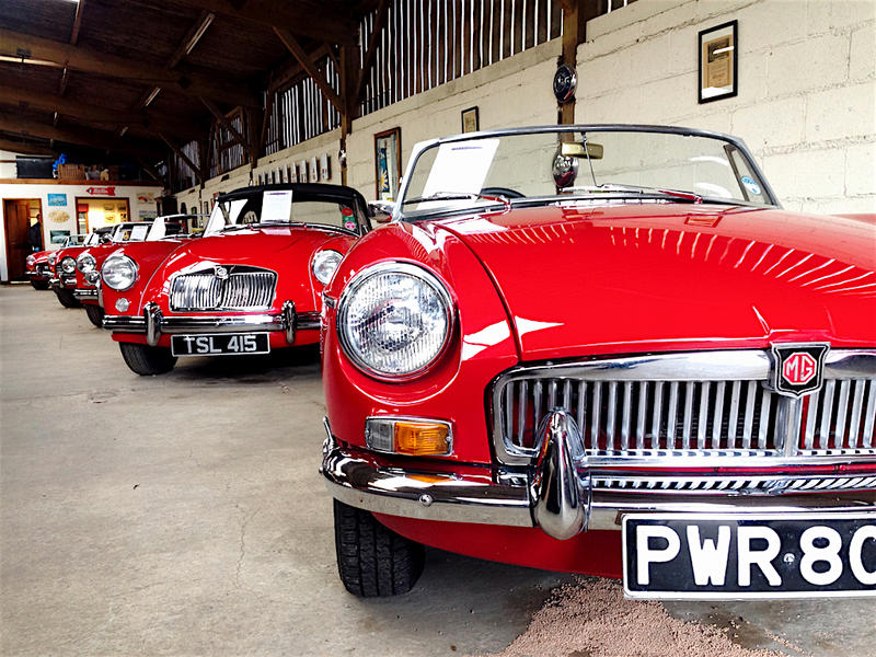 La Classic & Sports Car Centre, Foto: Adrian Mitrea