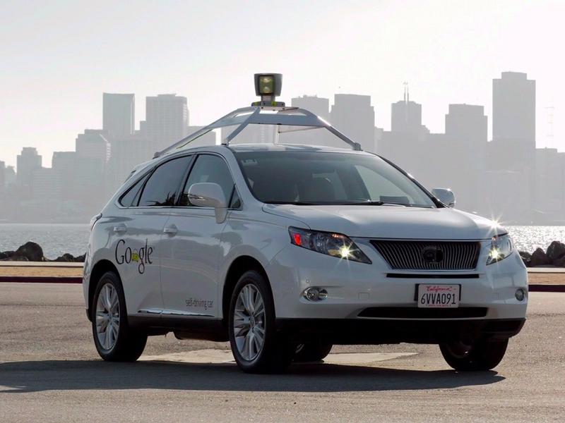 Masina autonoma adaptata de Google, Foto: Google