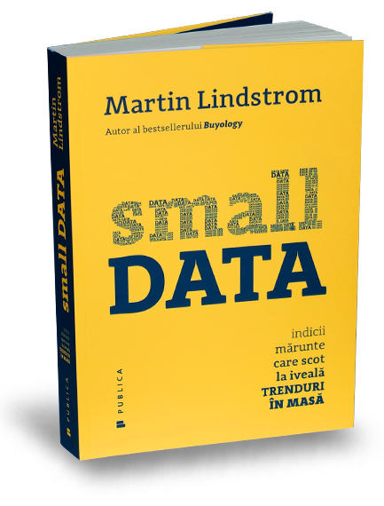small-data-martin-lindstrom, Foto: GiftBooks.ro