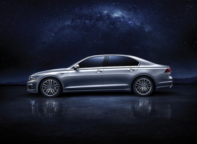 Volkswagen Phideon, Foto: Volkswagen