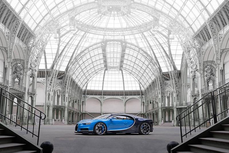 Bugatti Chiron, Foto: Bugatti