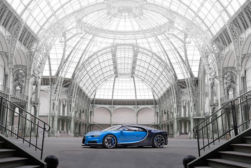 Bugatti Chiron, Foto: Bugatti