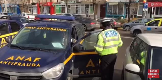 Inspectori ANAF amendati, Foto: Captura YouTube