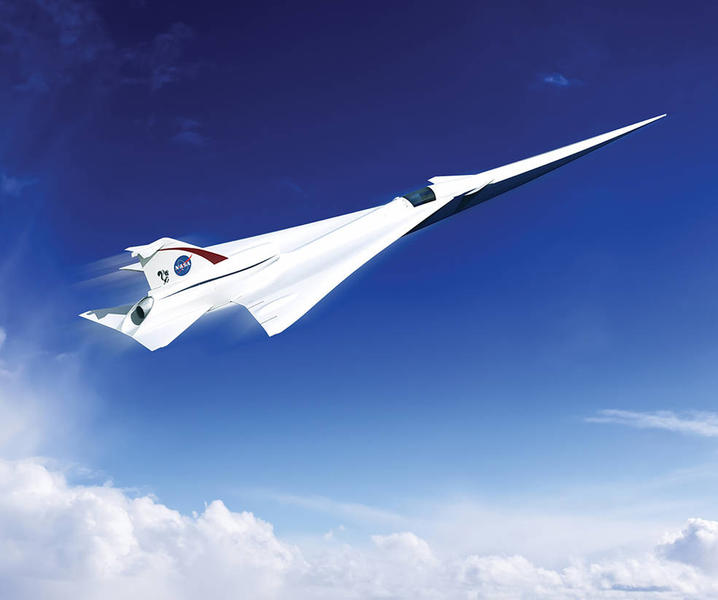 Posibil design pentru noile avioane supersonice silentioase, Foto: Lockheed Martin