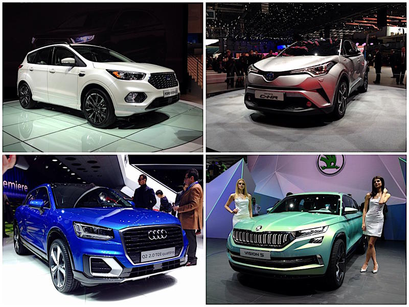 Colaj noutati Geneva 2016, Foto: 0-100.ro