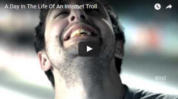 O zi din viata unui troll, Foto: Captura YouTube