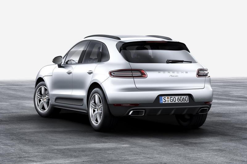 Porsche Macan cu motor de 2 litri, Foto: Porsche