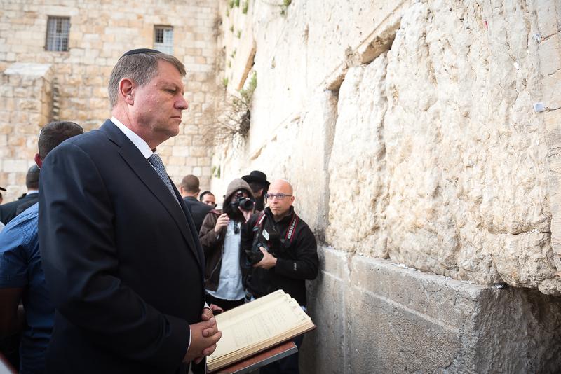 Klaus Iohannis, in vizita in Israel, Foto: Presidency.ro