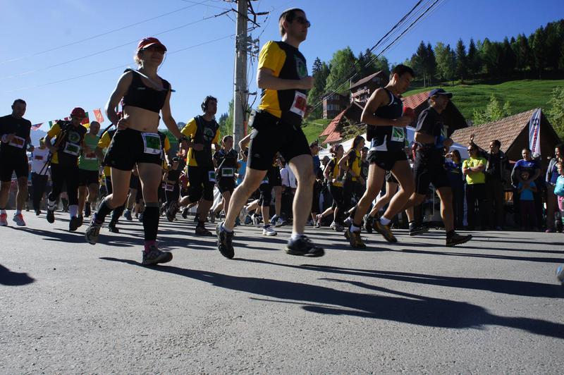 Antrenamentele de alergare presupun un efort intens, Foto: Alerg.ro