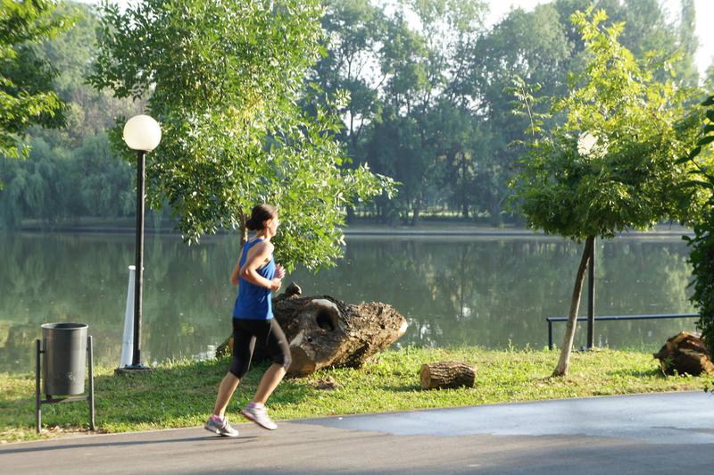 Alergare in parc, Foto: Alerg.ro