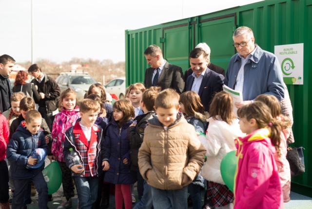 Centru de colectare de la Iasi , Foto: ecotic